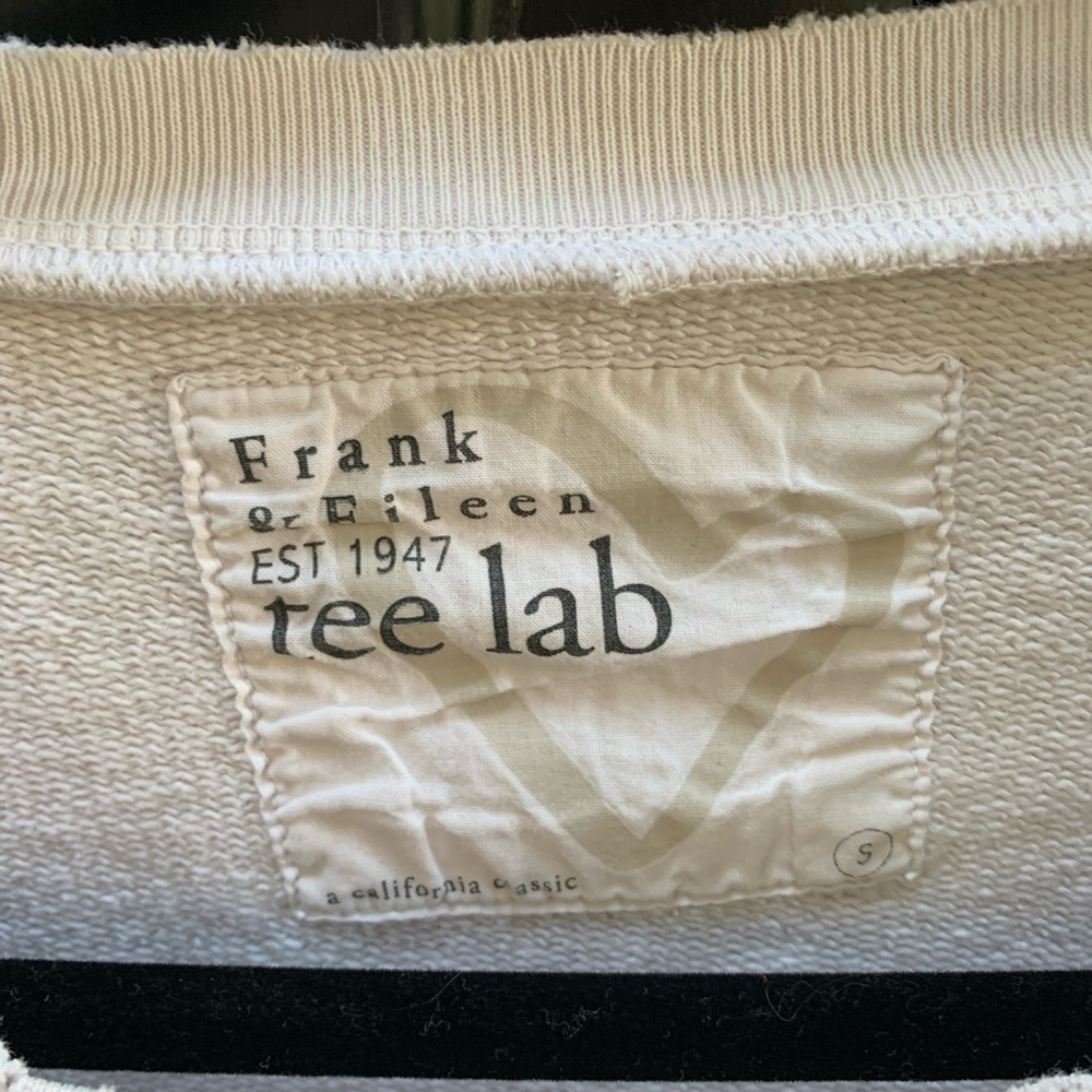 Frank & Eileen Tee Lab sweatshirt size S - Picture 4 of 7